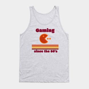 Gaming since the 80's. Tank Top